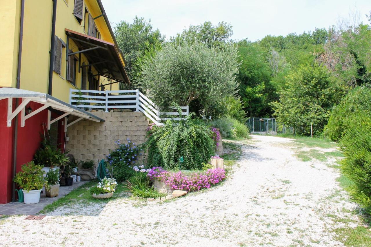 La Rupe Del Falco Monteciccardo Exteriér fotografie
